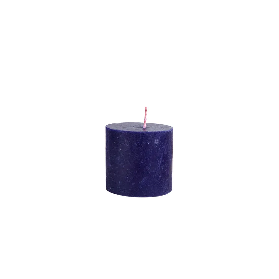 Karaca Navy Blue Candle 6,5 cm x 6 cm KARACA EUROPE