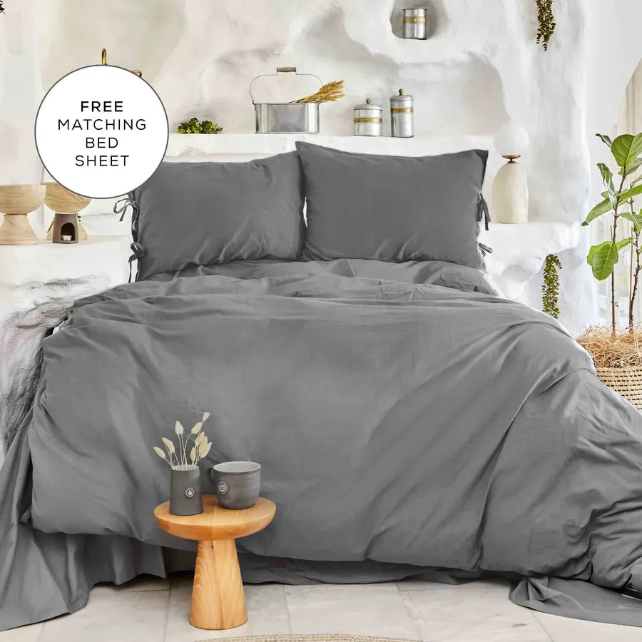 Duvet bed hot sale sheet