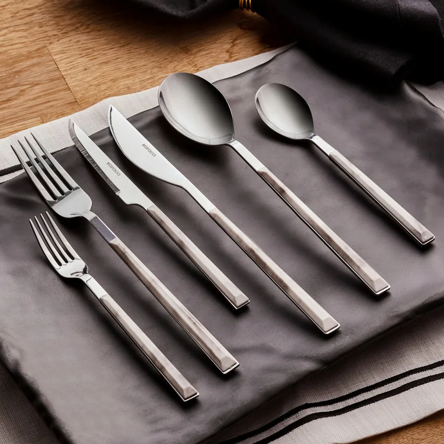 Stainless steel cutlery set new arrivals