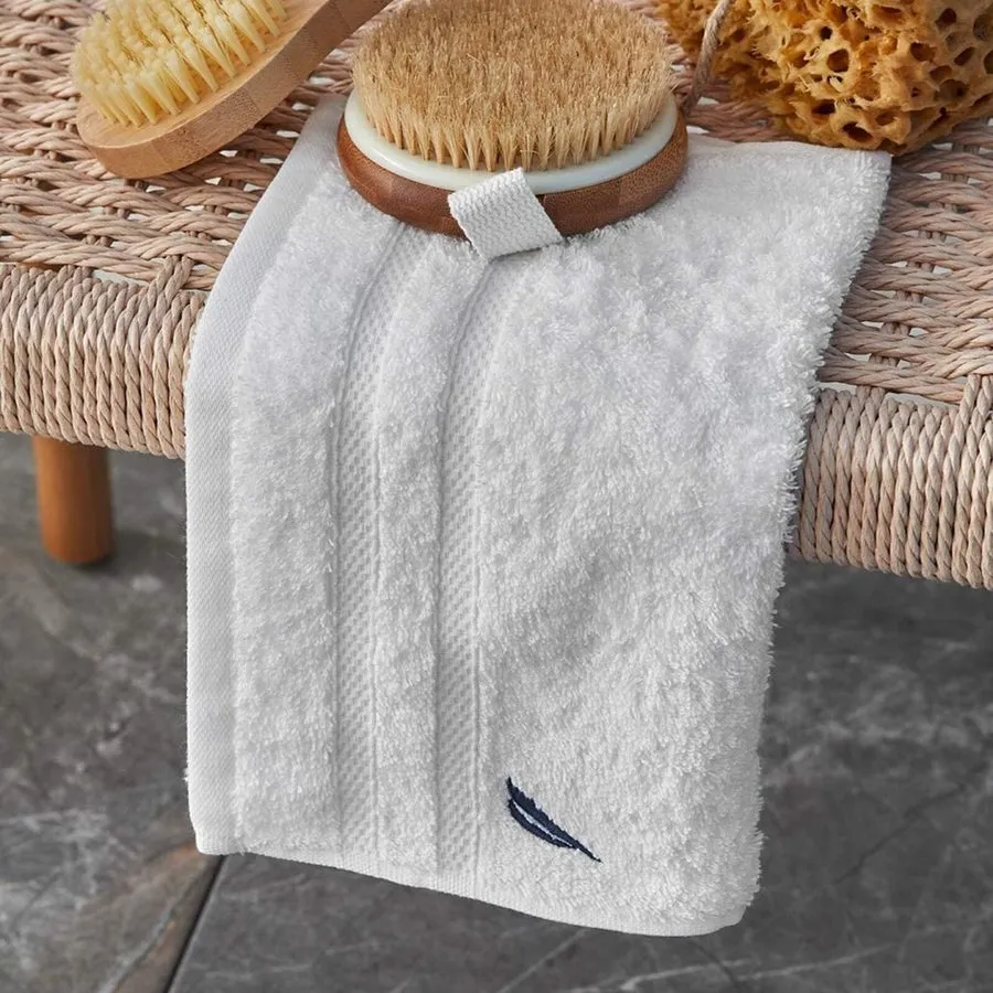 Nautica Home Kai 100% Turkish Cotton Towel Set, 3 Piece, Multi - KARACA UK