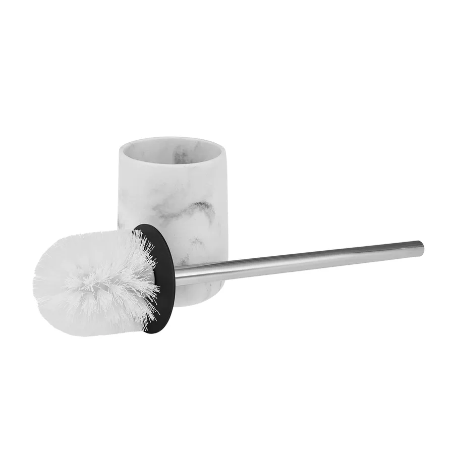 Marble toilet brush best sale holder