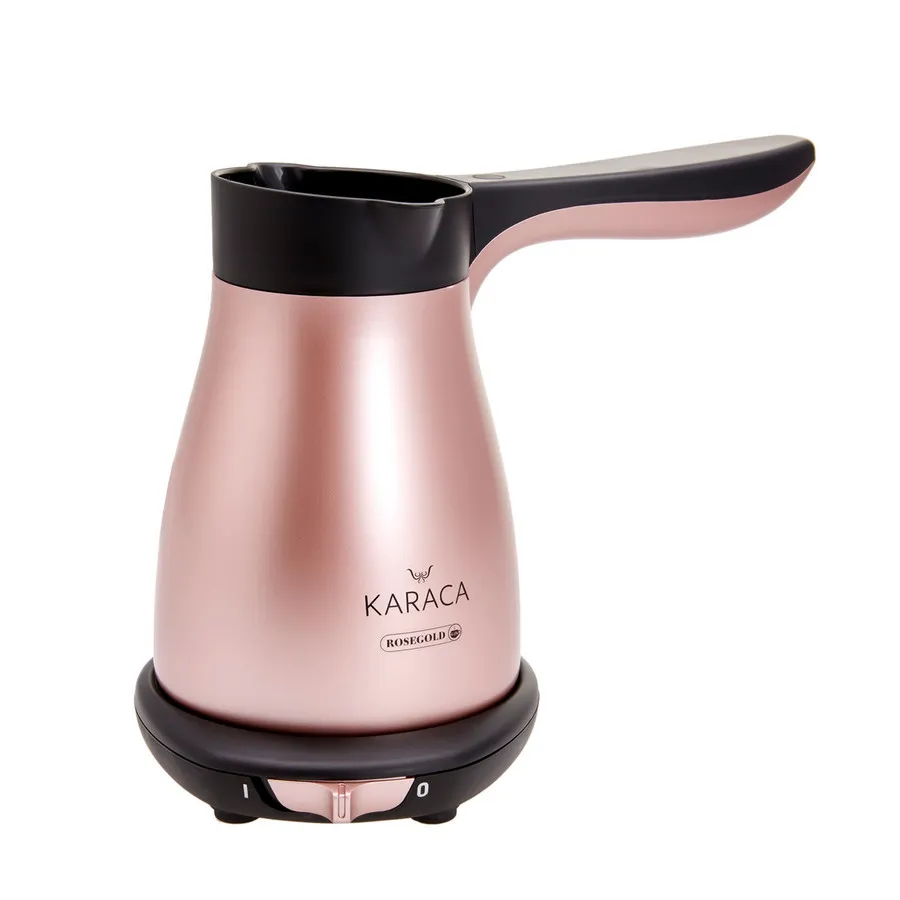 Karaca Electric Coffee Pot, Rose Gold