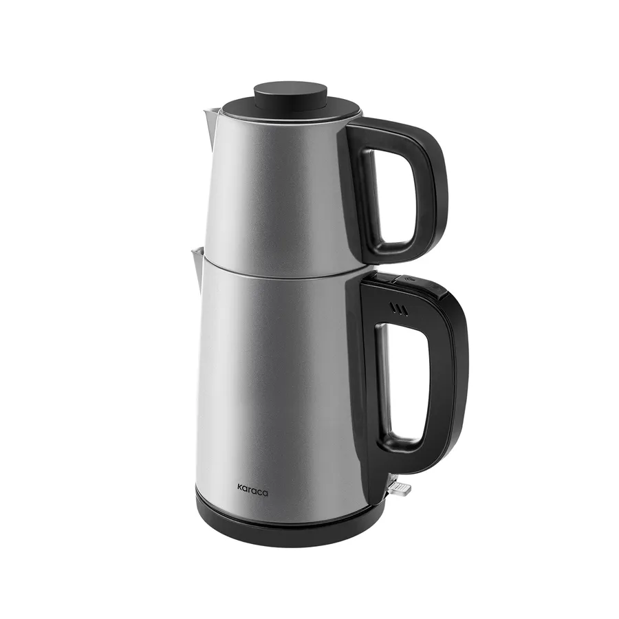 Théière Karaca Tea Break en acier inoxydable, argenté KARACA France