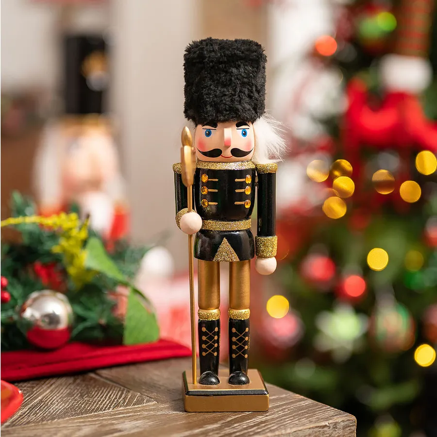 Black christmas clearance nutcrackers