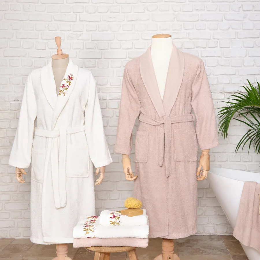 Bathrobe set 2025 for women