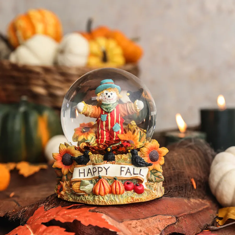 Halloween deals snow globe