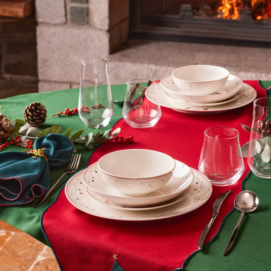 Christmas dinner clearance set