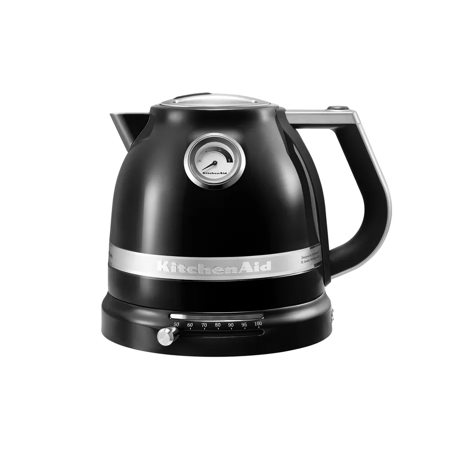 KitchenAid Artisan Variable Temperature Kettle, 1.5L, Onyx Black