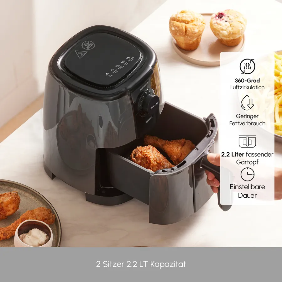 Smart cook 2024 air fryer