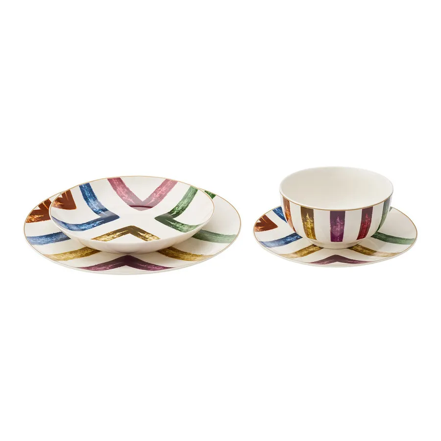 Colourful sale crockery sets