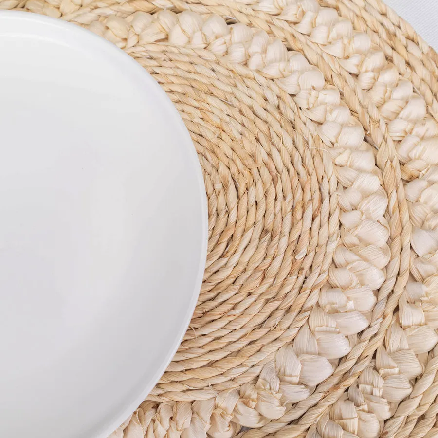 Karaca Home Placemat, 38cm, Straw KARACA UK