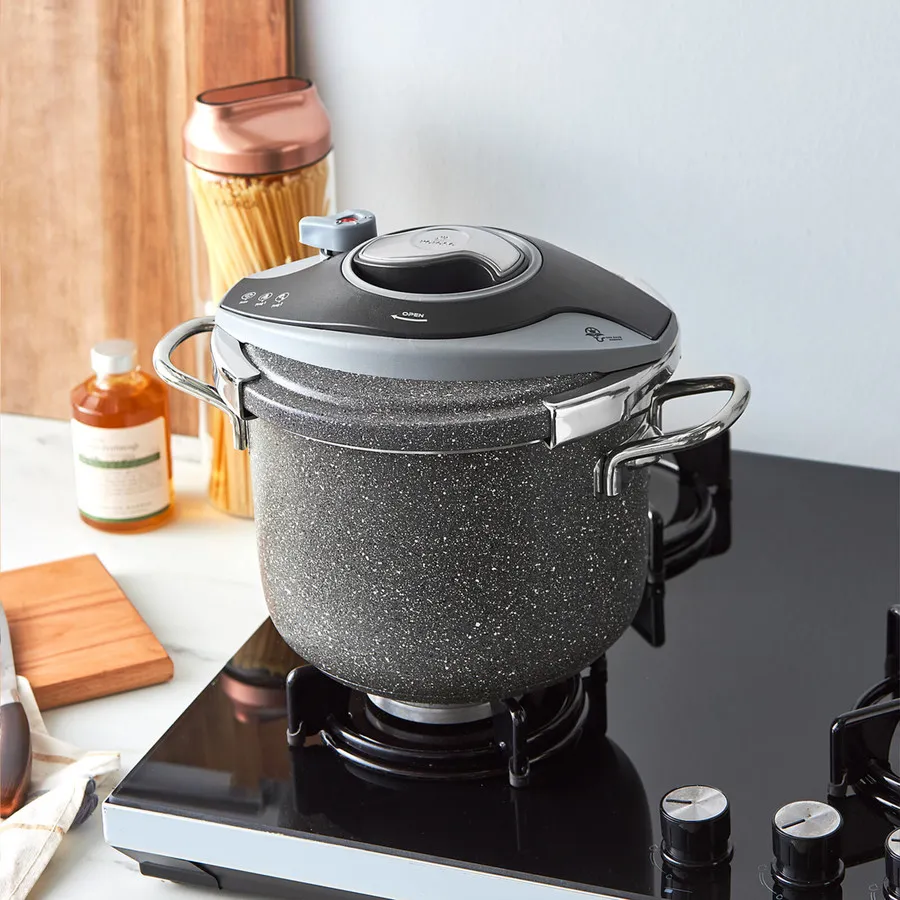 Induction hob pressure cooker new arrivals