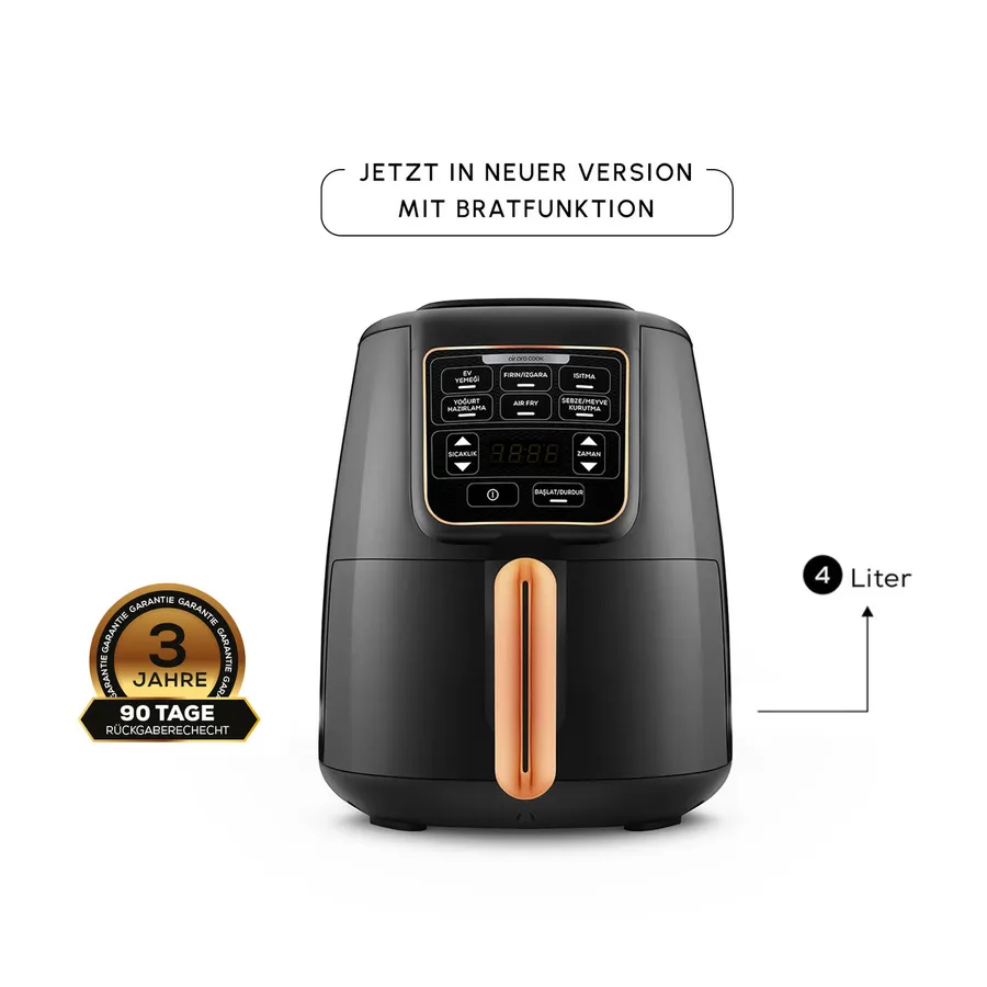 Karaca Air Pro Cook 2-in-1 air fryer: tested and review