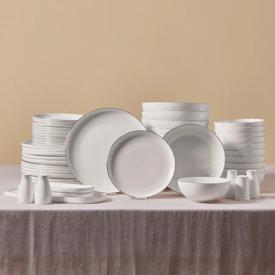 12 person dinnerware set sale