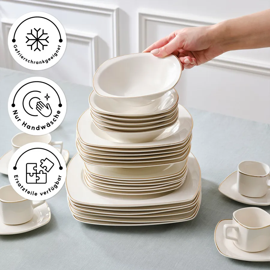 Dinnerware set for 12 person best sale