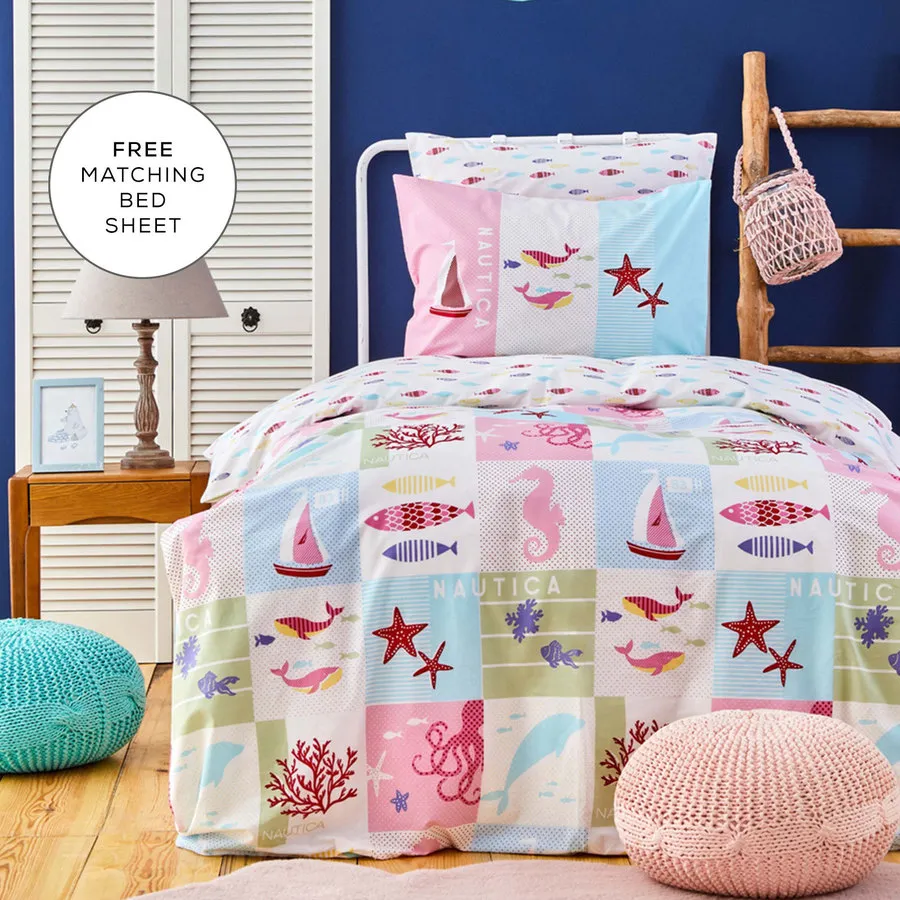 Nautica 2025 kids bedding